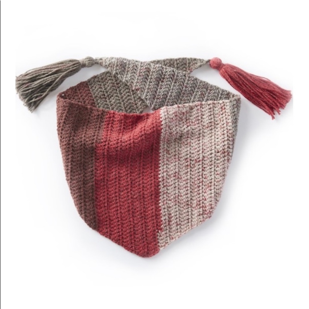 Kerchief Scarf Hat and Slouch Hat Set